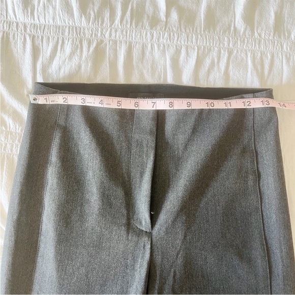 ANN TAYLOR Gray Skinny Dress Work Pants Size 2 - Picture 9 of 11